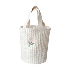 刺繡絎縫手提袋, 鬱金香款