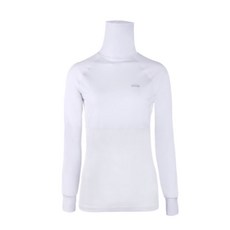 KAXIYA Golf 女式 Aqua X Cool Polar 網眼內衣中袖雙 T恤