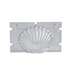 Harvestival貝殼形狀蠟燭模具, 單色