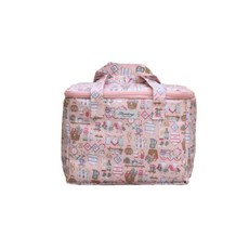 插圖道具保溫保冷袋, 粉色的