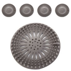 라라미즈 배수구 냄새 차단 트랩 다크그레이 실리콘 H59, 5개