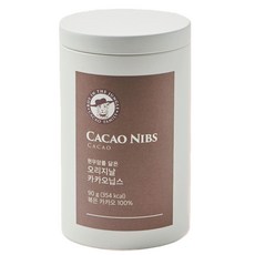 Cacaofamily 罐裝原味可可粒, 90克, 1個