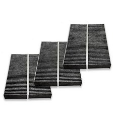 HANiL FILTER QM6 車用活性碳冷氣濾網 2入組, c189, 3套