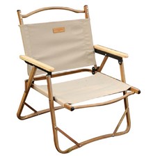 Q-rang 可折疊簡易露營椅, 白色, 1個