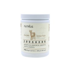 山羊初乳蛋白粉, 1罐, 280g