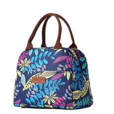 手提野餐保冷袋, 葉子圖案