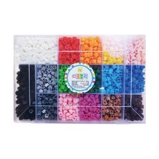 디폼블럭 8mm 캐릭터만들기 B.3000 도안 세트, 여아세트, 1개