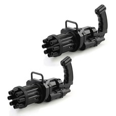 Blue Sun Gatling 泡泡槍2入, 黑色