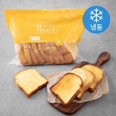 뽐뽐 브리오슈 프렌치토스트 (냉동), 35g, 10개입, 1개