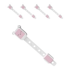 Care Nize安全零鎖定裝置 粉紅, 5個
