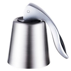 Starry不鏽鋼葡萄酒香檳塞, 銀, 1個