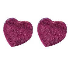 羅茨鞋底墊 28 x 24.5 x 4cm, 粉色的, 2個, 1件