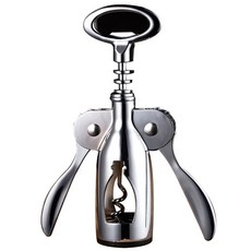 Starry家用開瓶器, 銀色, 1個