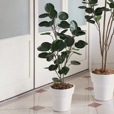 Jardin d'Eden假花圓葉Polysius 100cm, 混色, 1個