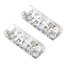 레라티 케이블 정리 케이스 데스크정리함 2p, 라지, 1단