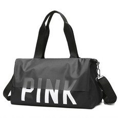 防水運動包斜背包, 黑色