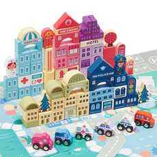 我的小老虎 100 木積木 120p, 混色