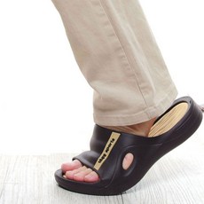 多哥完美拖鞋, 棕色, 290