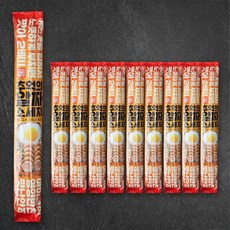 한성기업 추억의 알짜소세지, 1kg, 10개