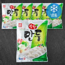 한성기업 속찬만두 교자 (냉동), 1.2kg, 6개