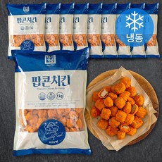 한성기업 팝콘치킨 (냉동), 1kg, 10개