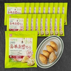 한성기업 유부초밥박사3, 320g, 20개