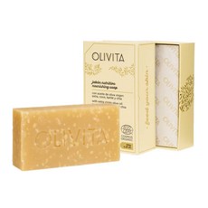 OLIVITA 肌膚滋養皂, 120g, 1個