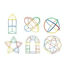 I do魔法吸管塊 500入+圖案, 混色