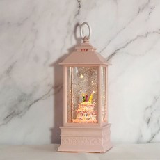 造型音樂盒小夜燈, 蛋糕