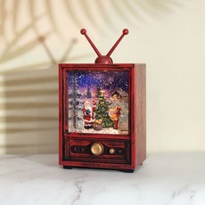 造型音樂盒小夜燈, 聖誕老人