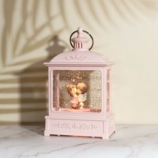 造型音樂盒小夜燈, 一對