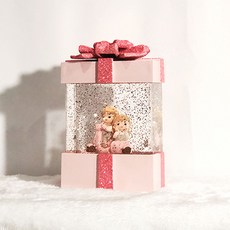 Back Art百合盒音樂盒小夜燈 腳踏車情侶, 滑板車夫婦