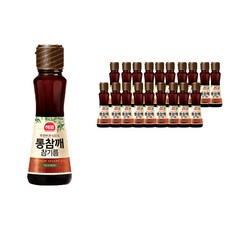 Haepyo 全芝麻油, 20份, 160ml