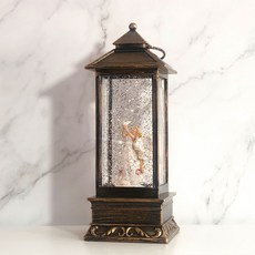 Back Art浪漫音樂盒小夜燈-天使(棕色), 天使 天使布朗