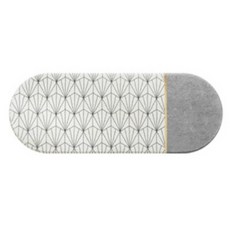 大型廚房地墊床邊腳踏墊, 一個