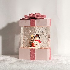 造型音樂盒小夜燈, 雪人