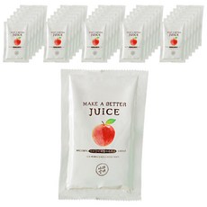 사과깡패 리얼 사과주스 30p, 100ml, 120개