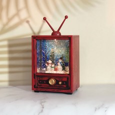 造型音樂盒小夜燈, 雪人