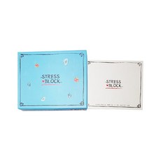 壓力阻擋學習卡, 混色