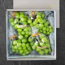 올프레쉬 베이직 샤인머스캣 세트, 2.4kg(4송이), 1세트