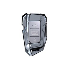 CRONICLE CRONIC401 現代金屬鑰匙殼 鑰匙圈 克羅尼克 現代C型, 銀色