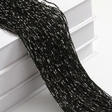 Rose Road 線簾 3入, 亮片黑