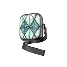 RhinoFit AirPods 2代 漫威防撞保護殼, 單一商品, 黑色 + 綠色