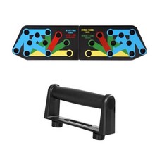 리빙선생 멀티 푸쉬업바, 블랙