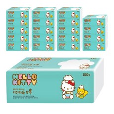 ITC 3層廚房紙巾 100抽, 20件, 1個