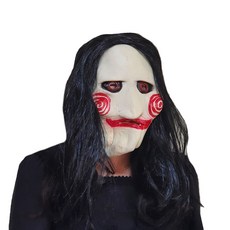 橡膠派對面具 CC_2_13, 乳膠鋸, 1個