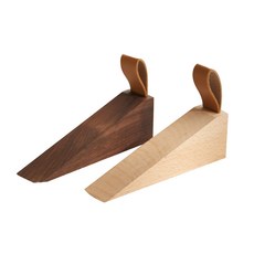 藍線實木防閉門隨機出貨, 2個