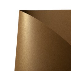 雙面紙 提拉米蘇肯特紙 A4 120g 10張 14 金色珍珠, 1組