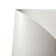 雙面紙 提拉米蘇肯特紙 A4 120g 10張 01 白色珍珠, 20個