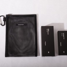 PER:CEPTION 登山扣袋 + 剃須清潔劑 100ml + 紫外線防護液防曬霜 SPF50+ PA++++ 35ml, 1套